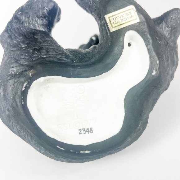 River Shore Porcelain Roger J Brown Figurine Roosevelt The Bear Cub 2345 - Picture 5 of 6